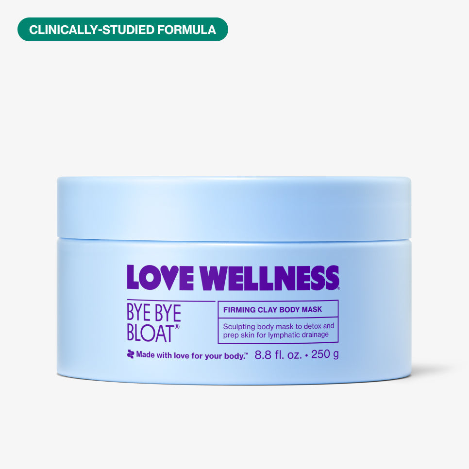 Bye Bye Bloat® Firming Clay Body Mask | Love Wellness Pick