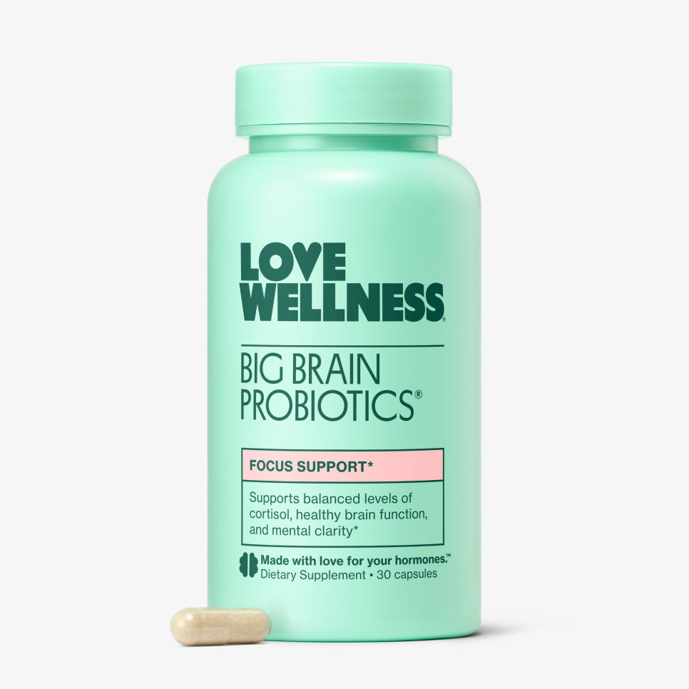 Big Brain Probiotics® | Love Wellness Pick