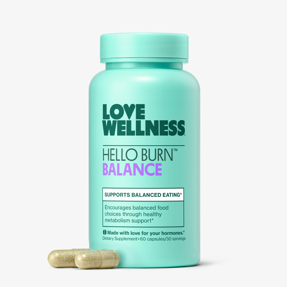 Hello Burn™ Balance — Love Wellness Selection