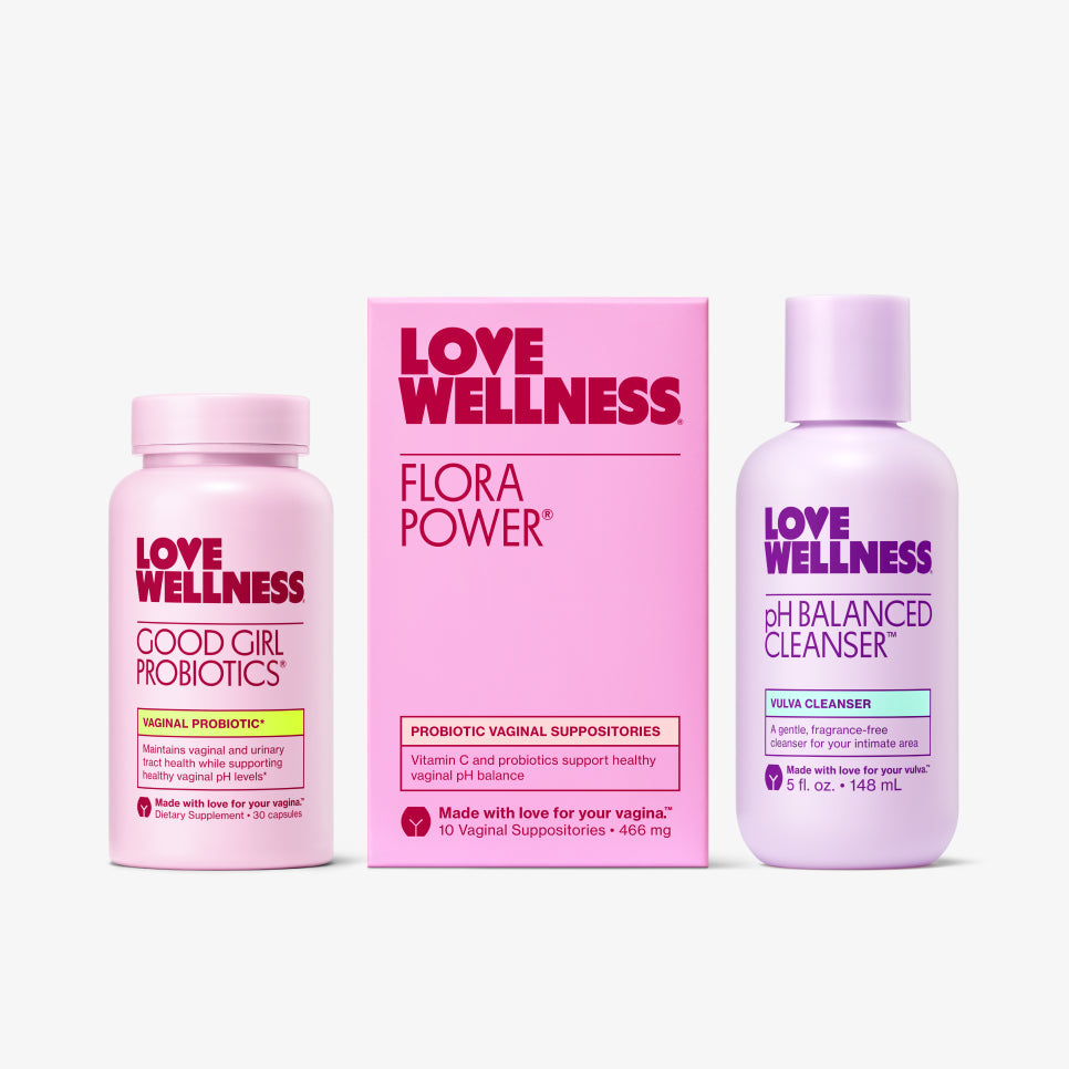 Vaginal pH Bundle — Love Wellness Catalog