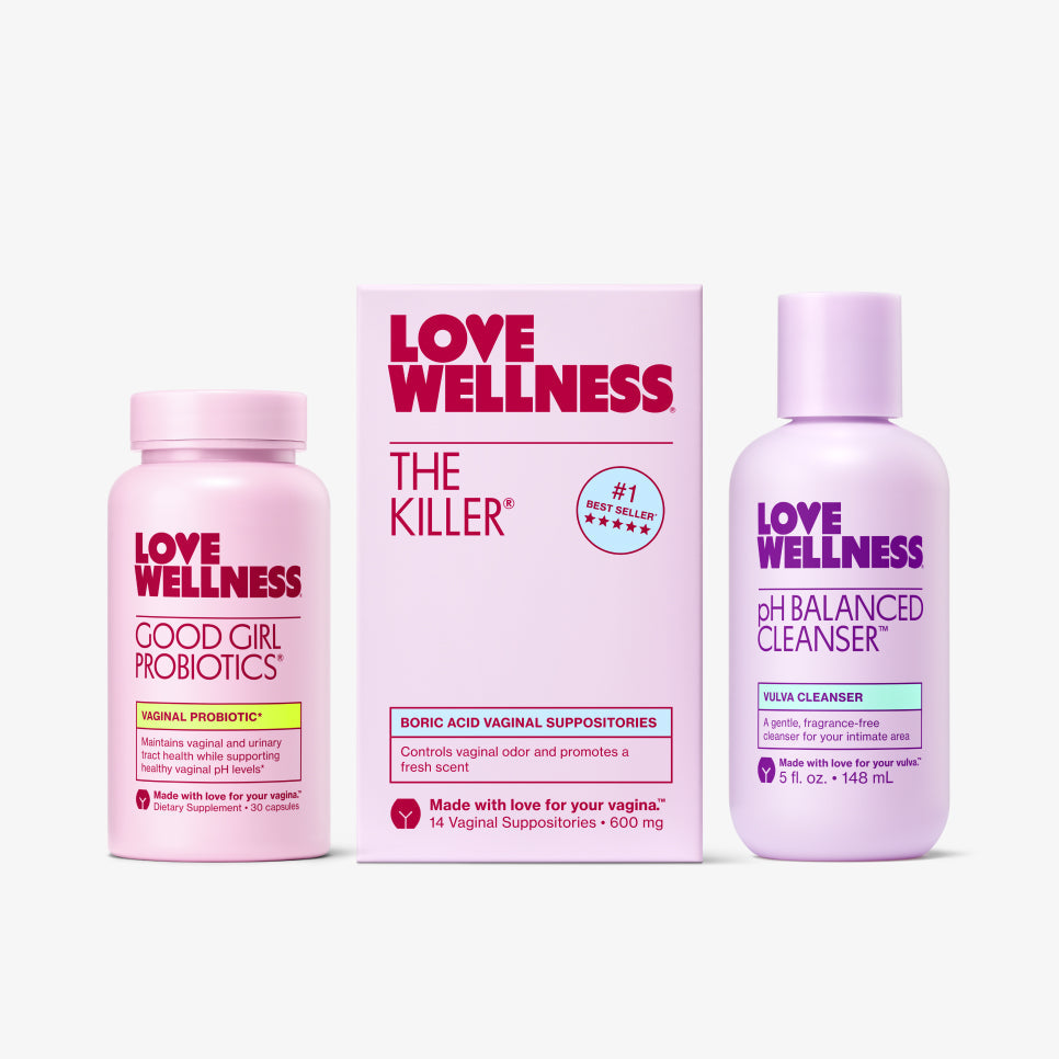 Vaginal Odor + pH Bundle — Love Wellness Selection