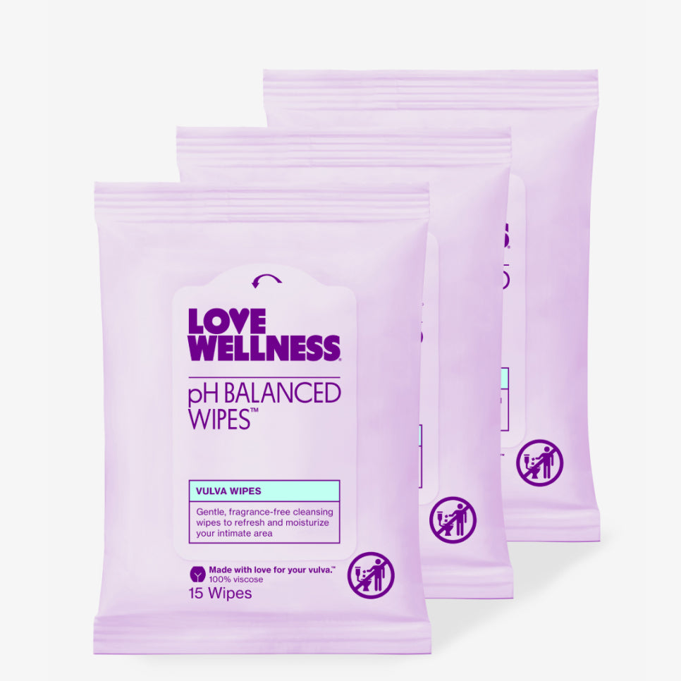 pH Balanced Wipes™ Travel Size – Love Wellness Product