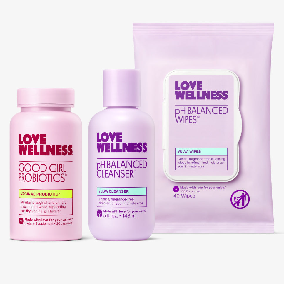 Get Started: Vaginal Health Routine